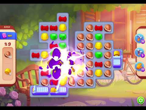 HomeScapes Level 8350 (for other countries 8400) no boosters