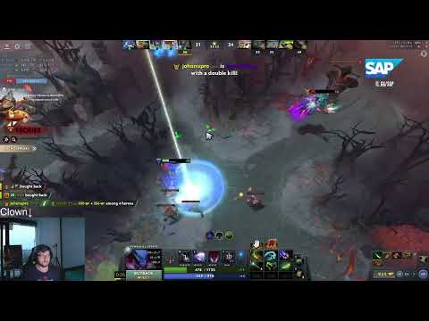 Qojqva learns that hoodwink ulti & skywrath ulti don't do damage to venge illu