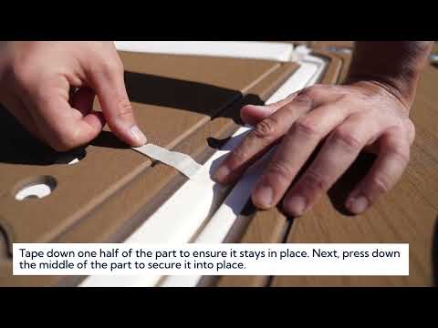 SeaDek DIY Installation