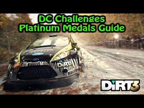 DiRT 3 - DC Challenges - Platinum Medals Guide