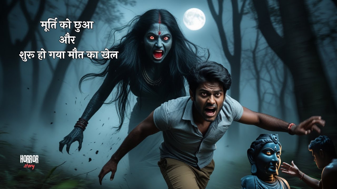 मूर्ति को छुआ और शुरू हो गया मौत का खेल... | A True Horror Story? | Spooky Hindi Stories
