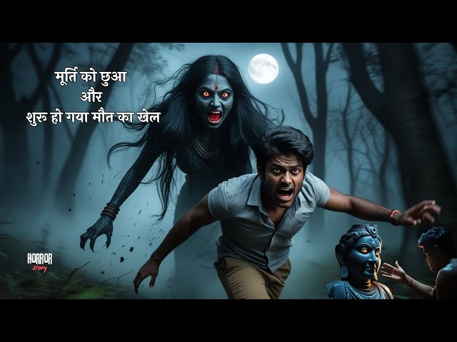 मूर्ति को छुआ और शुरू हो गया मौत का खेल... | A True Horror Story? | Spooky Hindi Stories SDDEFAULT Thumbnail