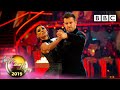 Chris And Karen Tango To Survivor Week 8 BBC Strictly 2019