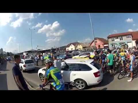 Hlavný ťah Žiarom trochu inak: Miesto áut húf cyklistov