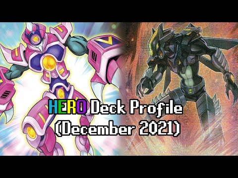 3rd Place Remote Duel YCS VIP Qualifier - Going 2nd HERO Deck Profile - December 2021