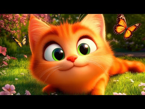 路卡，膽小的小貓 - 英語故事時間 | 童話故事 | 兒童卡通 | 兒童故事 | 歌曲 (LUCA, THE SCARED KITTY - English Storytime | Fairy Tales | Kids Cartoon | Stories For Kids | Songs)