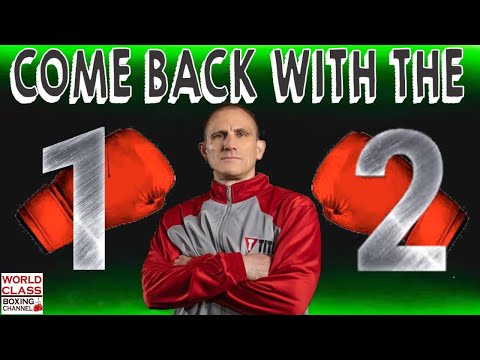 How to Come Back with the ONE TWO Punch combination!
