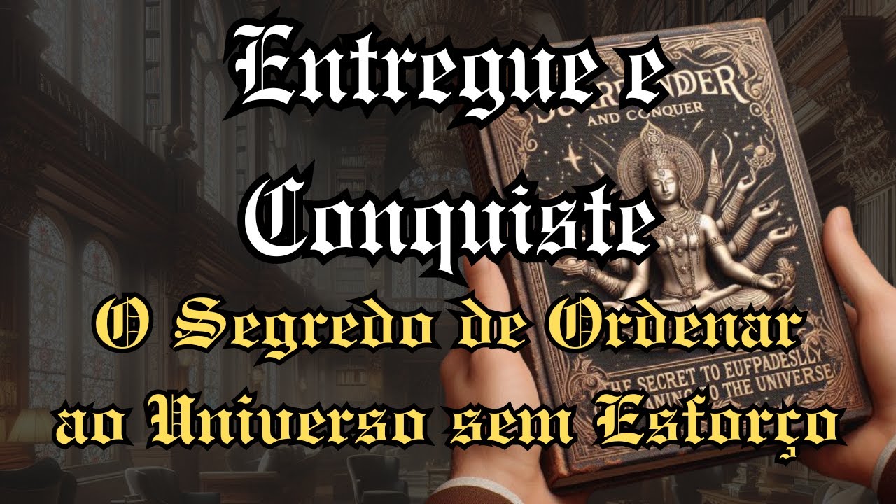 Entregue e Conquiste: O Segredo de Ordenar ao Universo sem Esforço | Audiobook