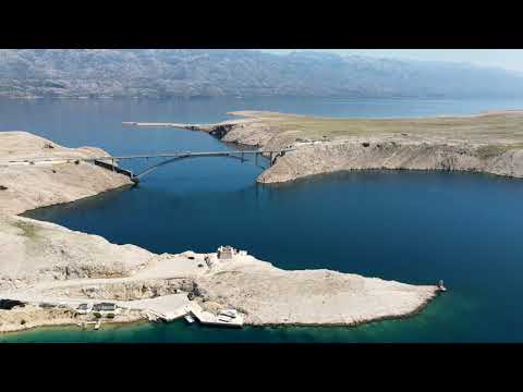 Croatia - Pag, Rtina, Zadar 2020 4K