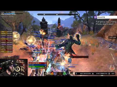 0 CHAMPION POINTS RUN (Full Group) vet Maw of Lorkhaj