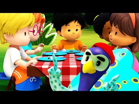 Fisher Price Little People : Nuts for Sharing! | Thanksgiving 🦃 Full Episodes HD | Kids Cartoon - Kids TV Series, Kingdom Kids Zone - Little People - Fisher Price