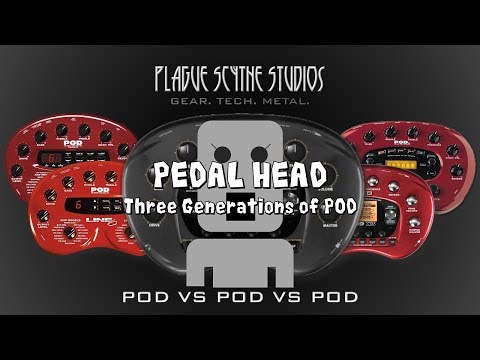 Line 6 POD 2.0 VS. POD X3 VS. POD HD: Is Newer Actually Better?