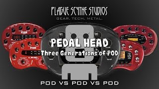 Video thumbnail for Line 6 POD 2.0 VS. POD X3 VS. POD HD: Is Newer Actually Better? by Plague Scythe Studios