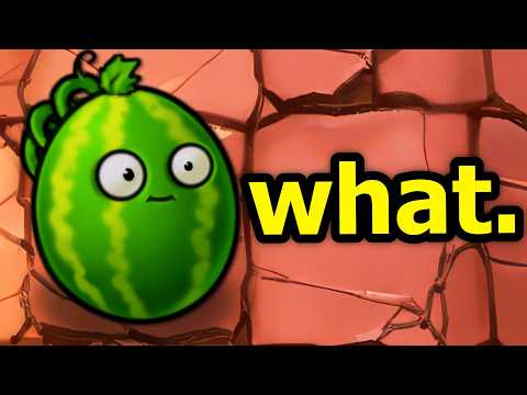 I Beat The WEIRDEST PvZ Game