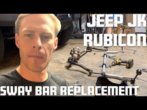 Jeep JK Rubicon Sway Bar Replacement - Extreme Terrain Parts