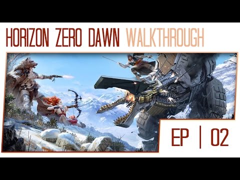 Horizon Zero Dawn 100% Gameplay Walkthrough - Part 2 (PS4 Pro Favor Resolution)