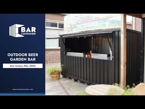 Portable Outdoor Bar Unit with Quick Assembly - Image 2