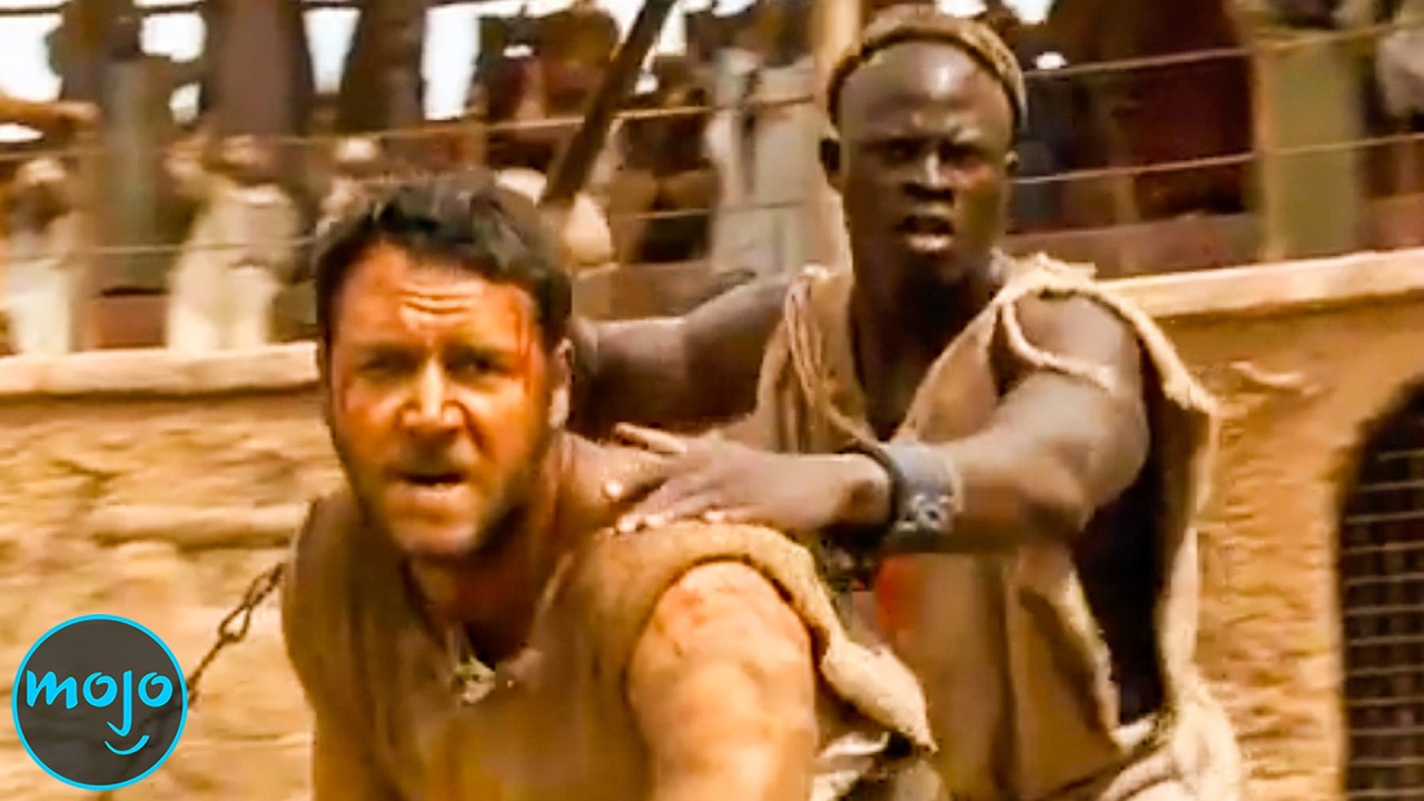 Top 10 Brutal Fights in Gladiator