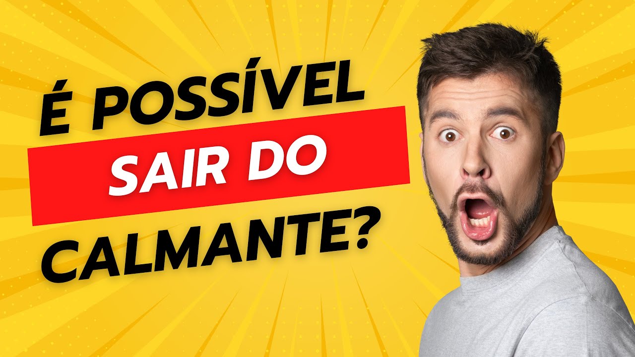 Dá pra PARAR MEDICAMENTO CONTROLADO?