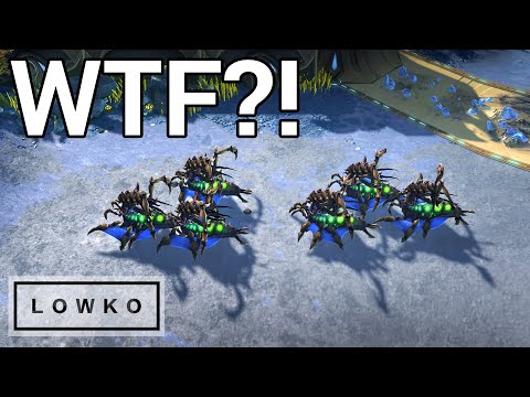 StarCraft 2: ZERG CREATIVITY! (Neeb vs Bly)