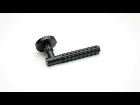 Миниатюра изображения товара Ручка дверная Lockstyle Sofi ZR AL6 (черный)