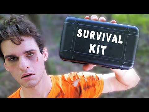 Surviving 24 hours with Amazon's CHEAPEST Survival Kit