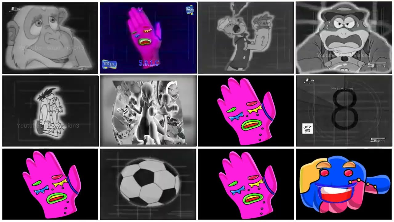 Spacetoon RE SPACE 8 Planets Hand Remix 3 Missing