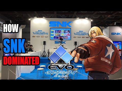 How SNK Dominated EVO Japan 2023