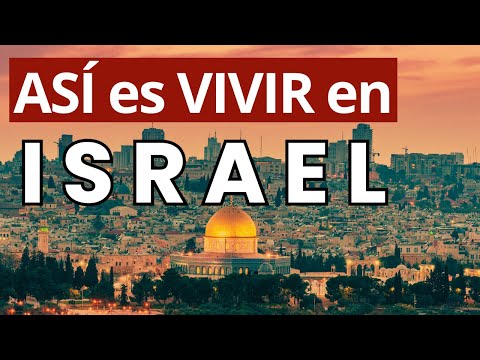 ASÍ es VIVIR en ISRAEL, Costumbres, Tradiciones y CONFLICTOS | Documental | Viajes en 4K
