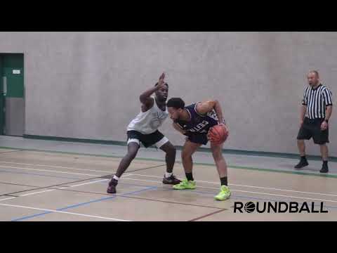 2022 Surrey Summer Comp - Born Ballers vs GTC - Round Ball BC Men's League