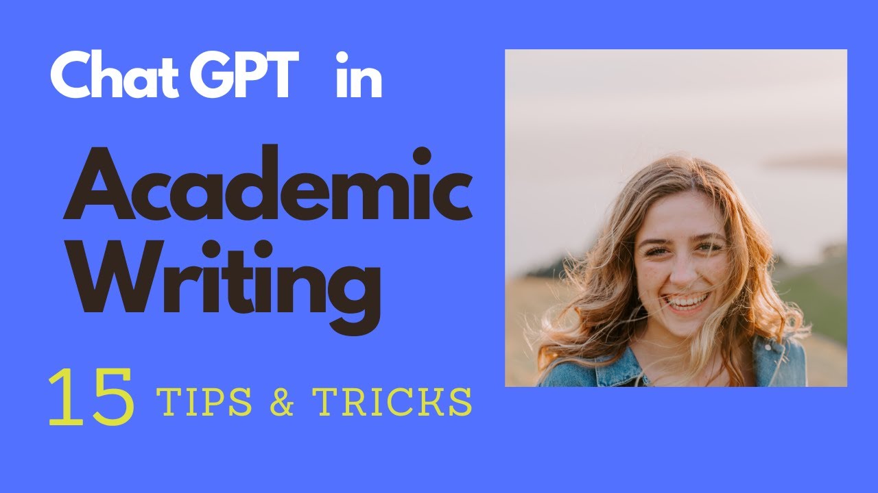 Chat GPT in Academic Writing