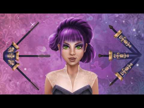 Princess Kira Makeup Salon Video
