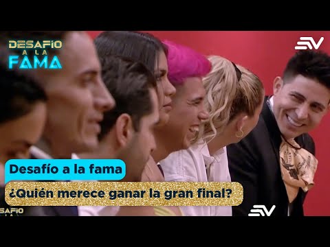 Desafío a la Fama | ¿Quién merece llegar a la final? | Capítulo 73 | Ecuavisa