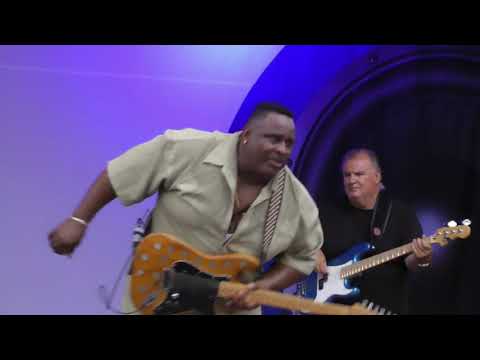 Carson Downey Blues Band EAST COAST BLUES Power Trio LIVE! Montreal Jazz Festival Canada 2016