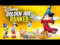 Ranking Disney S Golden Age Films 1937 To 1942