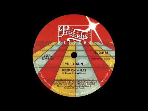 D Train - Keep On (Dj ''S'' Rework)
