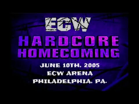 "Hardcore Homecoming" ECW Arena (6/10/2005)