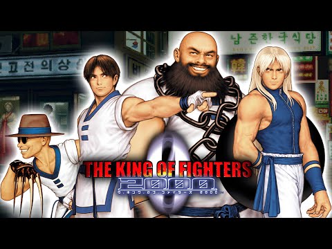 The King of Fighters 2000 - Team Kim - Move List