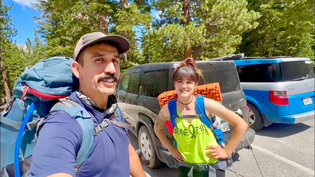 Backpacking Mt. Whitney Summit Attempt  W/Rosa 8/18/23