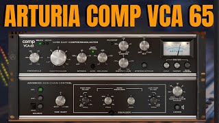 Video thumbnail for Drum Compressor Arturia VCA-65 by Home Recording Made Easy