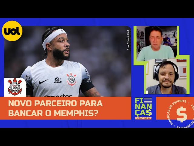 PVC: Corinthians cogita ter novo parceiro em contrato de Memphis Depay