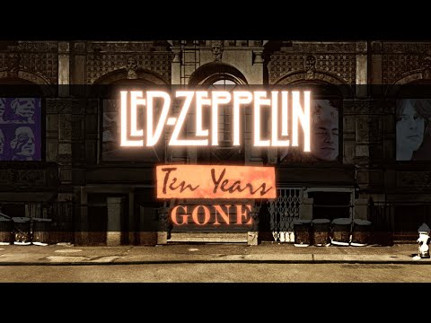Led Zeppelin - Ten Years Gone (Remaster) (Official Audio)