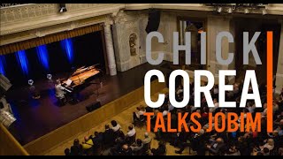 Chick Talks Jobim
