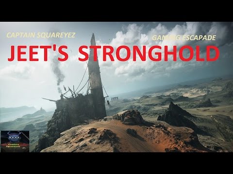 Mad Max - Upgrading Jeet's Stronghold With Project Parts Locations