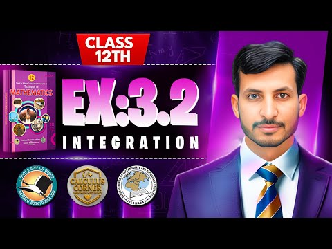 Exercise 3.2 Class 12 maths || NBF New Book 2025 || ex 3.2 Class 12 maths NBF || by Calculus Corner