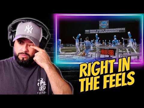 Brit Reacts to Drum Corps | Blue Knights 2014 - 'That One Second'