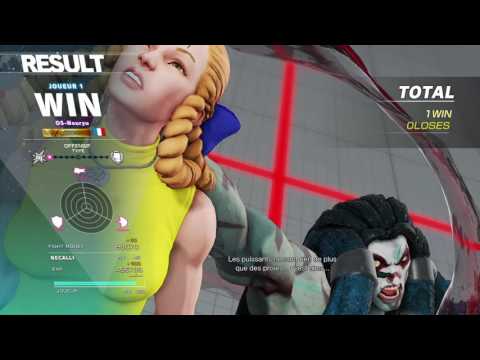 OS-Nouryu (Necalli) vs MyWaifulsDabes (Karin) Ranking Rage Quit SF5