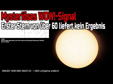 Mysterious WOW! signal - First star of over 60 delivers no result