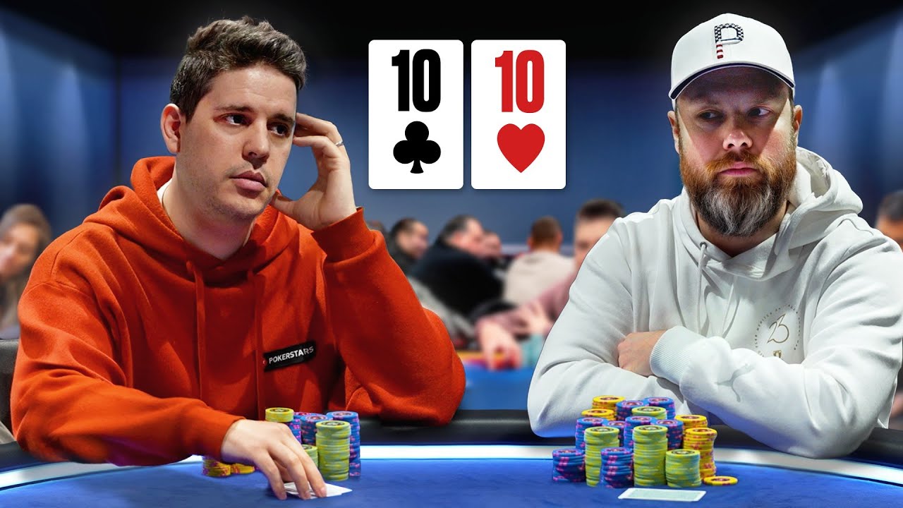 ALL IN con DIECES con UN MILLÓN EN JUEGO