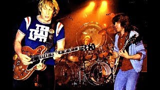 Alvin Lee and Mick Taylor -  Slow Down/ I'm Goin Home - Firenze IT  10/27/81